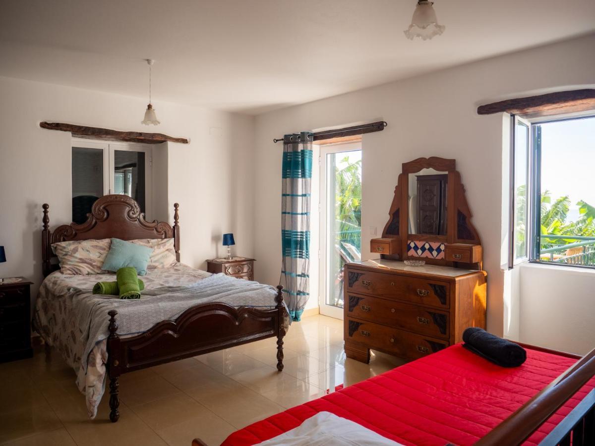 Casa Dos Anjos Villa Ponta do Sol  Eksteriør bilde
