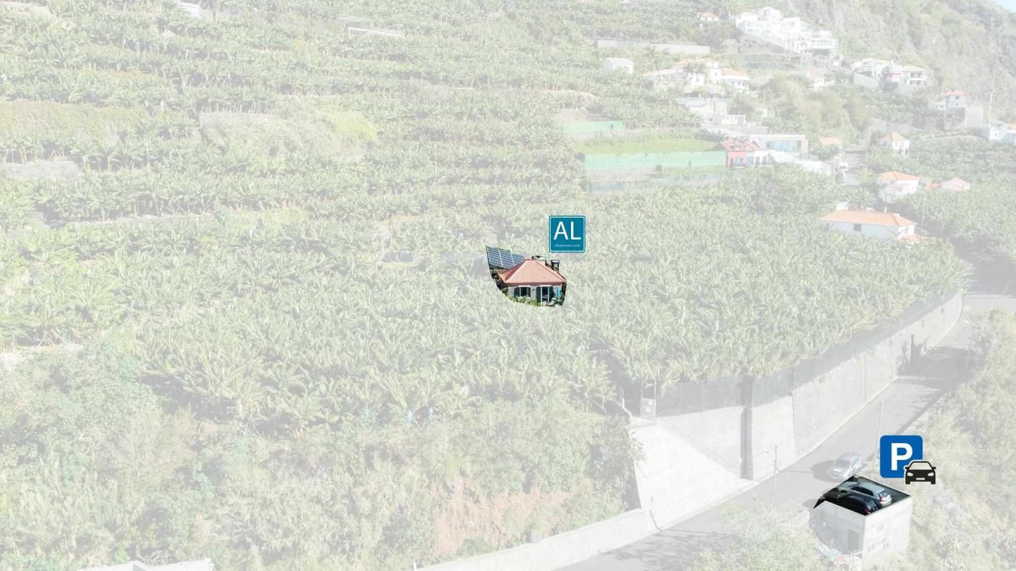 Casa Dos Anjos Villa Ponta do Sol  Eksteriør bilde