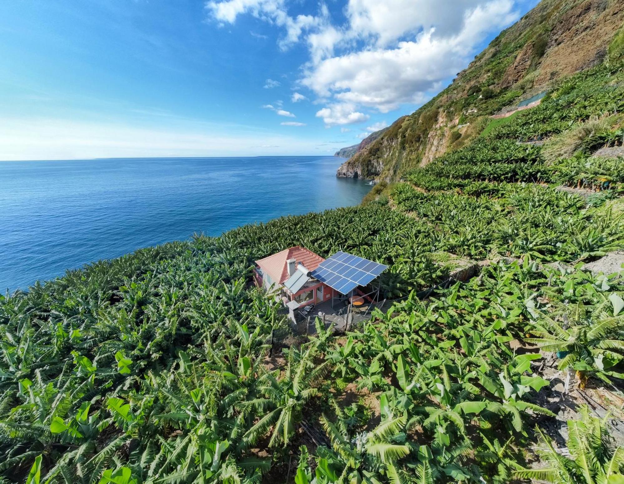 Casa Dos Anjos Villa Ponta do Sol  Eksteriør bilde