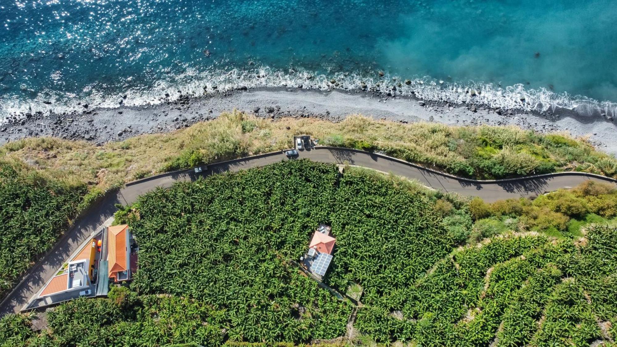 Casa Dos Anjos Villa Ponta do Sol  Eksteriør bilde