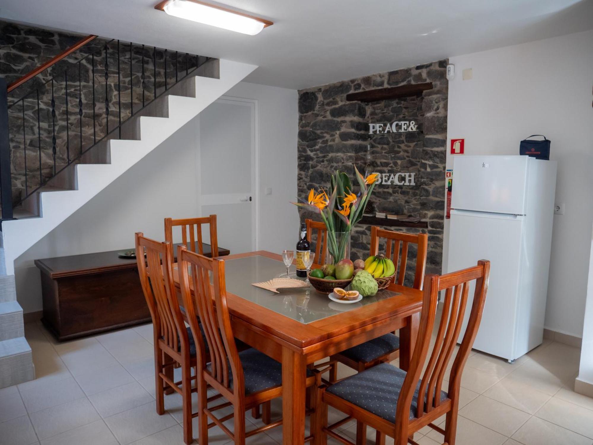 Casa Dos Anjos Villa Ponta do Sol  Eksteriør bilde